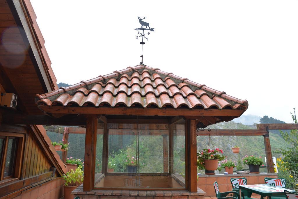 Agroturismo Ordaola Alonsotegi Exterior photo