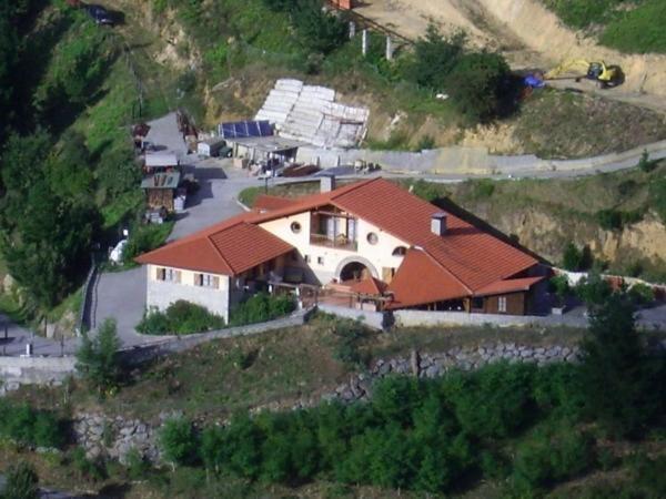 Agroturismo Ordaola Alonsotegi Exterior photo